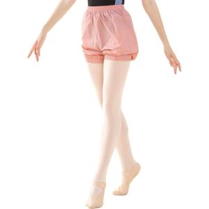 imageDaydance Teen Girls Petite Women Ripstop Dance PantsShorts for Ballet Work OutPink