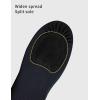 imageCloud Soft 4 Way Stretch Canvas Ballet Shoes Split Sole Dance Slippers for Toddler Girls Little Big Kids TrainingD813black