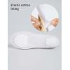 imageCloud Soft 4 Way Stretch Canvas Ballet Shoes Split Sole Dance Slippers for Toddler Girls Little Big Kids TrainingD813light Pink