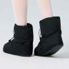 imageDaydance Ballet Warm up Booties Dance Slippers for Big Kid WomenBlackshort Boots