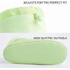 imageDaydance Ballet Warm up Booties Dance Slippers for Big Kid WomenGreenshort Boots
