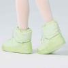 imageDaydance Ballet Warm up Booties Dance Slippers for Big Kid WomenGreenshort Boots