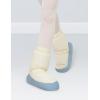 imageDaydance Ballet Warm up Booties Dance Slippers for Big Kid WomenMacaroon Blue