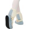 imageDaydance Ballet Warm up Booties Dance Slippers for Big Kid WomenMacaroon Blue