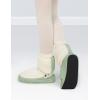 imageDaydance Ballet Warm up Booties Dance Slippers for Big Kid WomenMacaroon Green