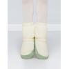 imageDaydance Ballet Warm up Booties Dance Slippers for Big Kid WomenMacaroon Green