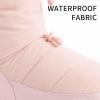 imageDaydance Ballet Warm up Booties Dance Slippers for Big Kid WomenPinkshort Boots