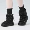 imageDaydance Ballet Warm up Booties Dance Slippers for Big Kid WomenShiny Black