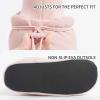 imageDaydance Ballet Warm up Booties Dance Slippers for Big Kid WomenShiny Pink