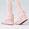 imageDaydance Ballet Warm up Booties Dance Slippers for Big Kid WomenShiny Pink