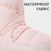 imageDaydance Ballet Warm up Booties Dance Slippers for Big Kid WomenShiny Pink