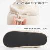 imageDaydance Ballet Warm up Booties Dance Slippers for Big Kid WomenShiny White
