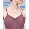 imageDaydance Camisole Teens Women Dance Leotards for Ballet Gymnastic Swim YogaBrown