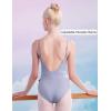 imageDaydance Camisole Teens Women Dance Leotards for Ballet Gymnastic Swim YogaGrey