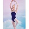 imageDaydance Camisole Teens Women Dance Leotards for Ballet Gymnastic Swim YogaNavy Blue