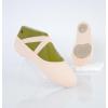 imageDaydance Cloud Soft 4 Way Elastic Women Ballet Shoes Women Ballet Slippers for Dance GymnasticsLight Pink