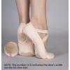 imageDaydance Cloud Soft 4 Way Elastic Women Ballet Shoes Women Ballet Slippers for Dance GymnasticsLight Pink