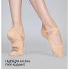 imageDaydance Cloud Soft 4 Way Elastic Women Ballet Shoes Women Ballet Slippers for Dance GymnasticsPink