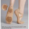imageDaydance Cloud Soft 4 Way Elastic Women Ballet Shoes Women Ballet Slippers for Dance GymnasticsTan