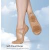 imageDaydance Cloud Soft 4 Way Elastic Women Ballet Shoes Women Ballet Slippers for Dance GymnasticsTan