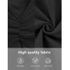 imageDaydance Fluttler Sleeve Ballet Dance Leotards for ToddlerGirlsKidsBig KidsBig GirlsBlackflutter Sleeve