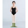 imageDaydance Girls Ballet Leotard Camisole Girls Dance Leotard with Adjustable Straps for Ballet GymnasticsBlack