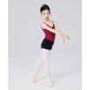 imageDaydance Girls Ballet Leotard Camisole Girls Dance Leotard with Adjustable Straps for Ballet GymnasticsBurgundy