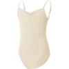imageDaydance Girls Ballet Leotard Camisole Girls Dance Leotard with Adjustable Straps for Ballet GymnasticsNude
