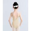 imageDaydance Girls Ballet Leotard Camisole Girls Dance Leotard with Adjustable Straps for Ballet GymnasticsNude