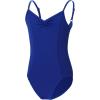 imageDaydance Girls Ballet Leotard Camisole Girls Dance Leotard with Adjustable Straps for Ballet GymnasticsRoyal Blue