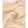 imageDaydance Girls Ballet Leotard Long Sleeve Classic Girls Dance Leotard for Ballet GymnasticsNude