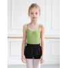 imageDaydance Girls Pumpkim Shorts for Dance Ballet Athletic Silk Casual Bloomers Bud PantsBlack Pumpkim Shorts