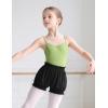 imageDaydance Girls Pumpkim Shorts for Dance Ballet Athletic Silk Casual Bloomers Bud PantsBlack Pumpkim Shorts