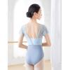 imageDaydance Green Dance Leotards for Women Teen Girls Lyrical Ballet Bodysuit with Adjustable StrapsBlue