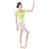 imageDaydance Green Dance Leotards for Women Teen Girls Lyrical Ballet Bodysuit with Adjustable StrapsGreen 3