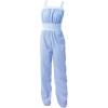 imageDaydance Grey Teens Ballet Pants Ripstop Dance Overalls JumpsuitsBluepants