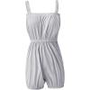 imageDaydance Grey Teens Ballet Pants Ripstop Dance Overalls JumpsuitsGreyshorts