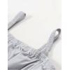 imageDaydance Grey Teens Ballet Pants Ripstop Dance Overalls JumpsuitsGreyshorts
