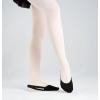 imageDaydance Half Soles Dance Shoes Canvas Lyrical Ballet Shoes for GirlsWomenBlack
