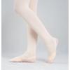 imageDaydance Half Soles Dance Shoes Canvas Lyrical Ballet Shoes for GirlsWomenLight Pink