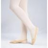 imageDaydance Half Soles Dance Shoes Canvas Lyrical Ballet Shoes for GirlsWomenNude