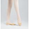 imageDaydance Half Soles Dance Shoes Canvas Lyrical Ballet Shoes for GirlsWomenNude