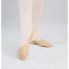 imageDaydance Half Soles Dance Shoes Canvas Lyrical Ballet Shoes for GirlsWomenNude