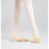 imageDaydance Half Soles Dance Shoes Canvas Lyrical Ballet Shoes for GirlsWomenTan
