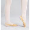 imageDaydance Half Soles Dance Shoes Canvas Lyrical Ballet Shoes for GirlsWomenTan