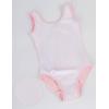 imageDaydance Lined Spandex Vest Girls Leotards for Ballet Dance Gymnastics SwimBallet Pinkvest Lining