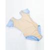 imageDaydance Lined Spandex Vest Girls Leotards for Ballet Dance Gymnastics SwimBluelining