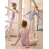 imageDaydance Lined Spandex Vest Girls Leotards for Ballet Dance Gymnastics SwimLilaclining