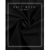 imageDaydance Mesh Pull On Ballet Skirt Elastic Point Dance Skirt for Teen Girls 1214 Years WomenBlackmesh