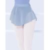 imageDaydance Mesh Pull On Ballet Skirt Elastic Point Dance Skirt for Teen Girls 1214 Years WomenGrey Bluemesh
